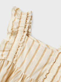 NAME IT Top Herdon Bleached Sand Cloud Dancer